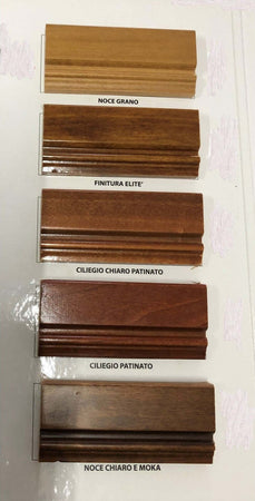 MOBILI-2G---CASSETTIERA-SAGOMATA-4-CASSETTI-IN-LEGNO-BIANCO-ARGENTO-L.137-P.57-H.110