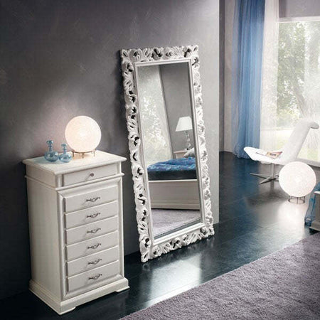 MOBILI-2G---CASSETTIERA-SETTIMANALE-IN-LEGNO-BIANCO-7-CASSETTI-71x53x117