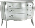 MOBILI-2G---Comò-3-cassetti-bombato-120*45*85-ARGENTO