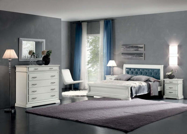 MOBILI-2G---COMÒ-8-CASSETTI-IN-LEGNO-LACCATO-BIANCO-L.150-P.53-H.102