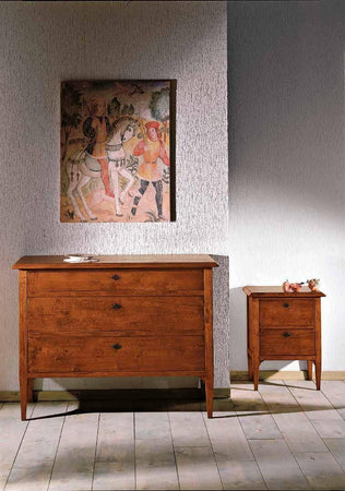 MOBILI-2G---COMO-3-CASSETTI-IN-LEGNO-MASSELLO-ARTE-POVERA-MISURE-L.123-P.56-H.92