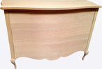 MOBILI-2G---COMO'-3-CASSETTI-SAGOMATO-GREZZO-L.140-P.56-H.97