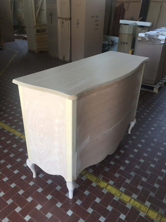 MOBILI-2G---COMO'-3-CASSETTI-SAGOMATO-GREZZO-L.140-P.56-H.97