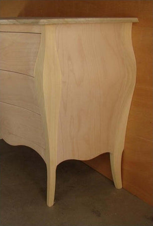 MOBILI-2G---COMO'-BOMBATO-3-CASSETTI-GREZZO-L.120-P.50-H.85