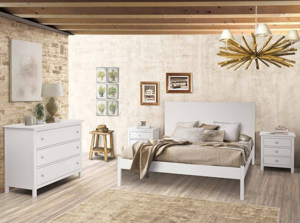 MOBILI-2G---COMO'-IN-LEGNO-3-CASSETTI-LACCATO-BIANCO-114-X-51-X-95-H