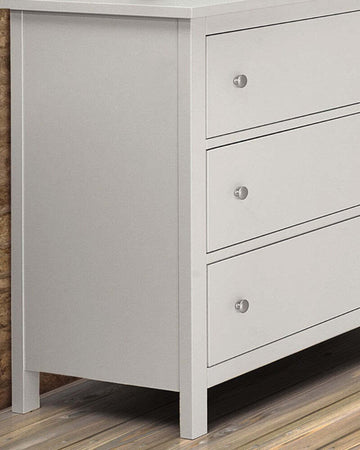 MOBILI-2G---COMO'-IN-LEGNO-3-CASSETTI-LACCATO-BIANCO-114-X-51-X-95-H