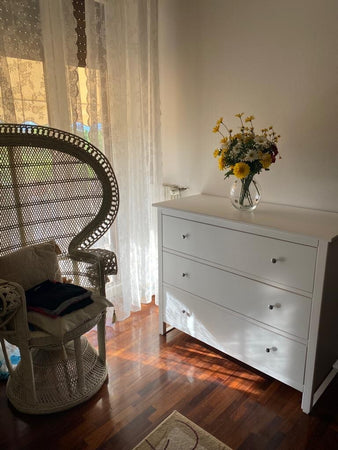 MOBILI-2G---COMO'-IN-LEGNO-3-CASSETTI-LACCATO-BIANCO-114-X-51-X-95-H