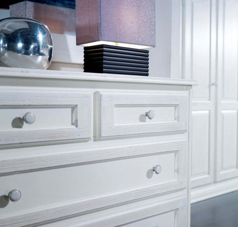 MOBILI-2G---COMO'-LEGNO-DI-ABETE-5-CASSETTI-GREZZO-L.116-P.51-H.101