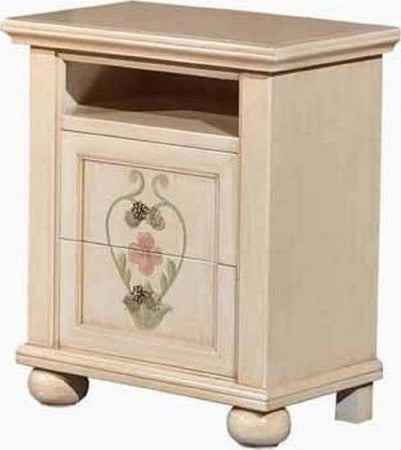 MOBILI-2G---COMODINO-2-CASSETTI-AVORIO-PENNELLATO-CON-DECORI-L.57-P.35-H.66
