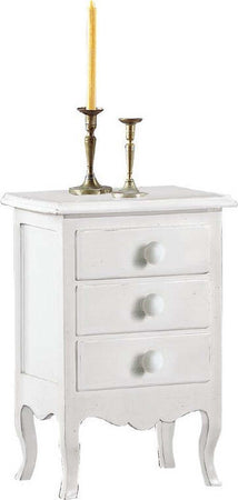 MOBILI-2G---COMODINO-3-CASSETTI-LACCATO-BIANCO-OPACO-43X32X64