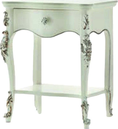 MOBILI-2G---COMODINO-CLASSICO-1-CASSETTO-1-RIPIANO-IN-LEGNO-BIANCO-L.57-P.40-H.68