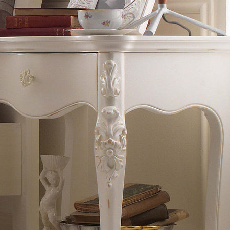 MOBILI-2G---COMODINO-CLASSICO-1-CASSETTO-1-RIPIANO-IN-LEGNO-BIANCO-L.57-P.40-H.68