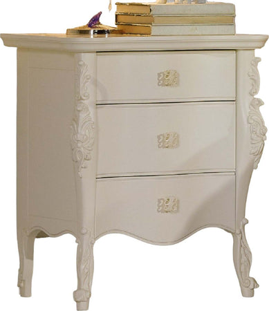 MOBILI-2G---COMODINO-CLASSICO-3-CASSETTI-IN-LEGNO-BIANCO-L.56-P.41-H.68