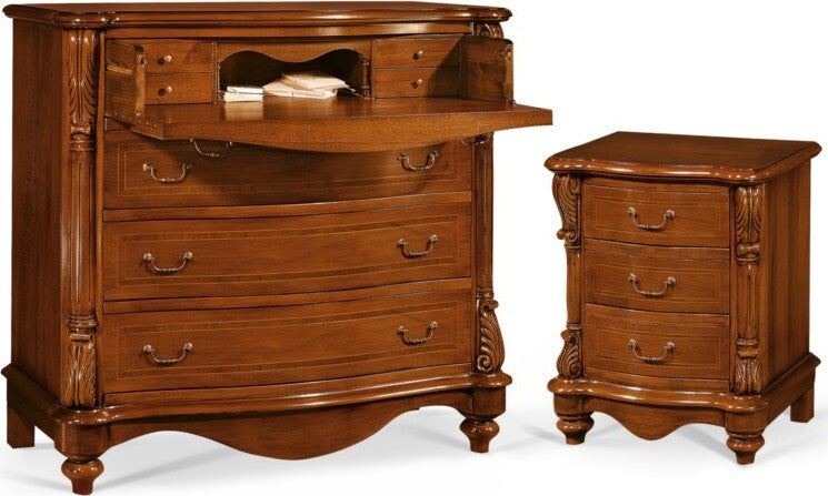 MOBILI-2G---COMODINO-IN-LEGNO-3-CASSETTI-CON-INTARSI-E-INTAGLI