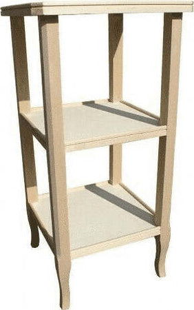 MOBILI-2G---CONSOLLE/ETAGERE-IN-LEGNO-GREZZO-L.40-P.40-H.81