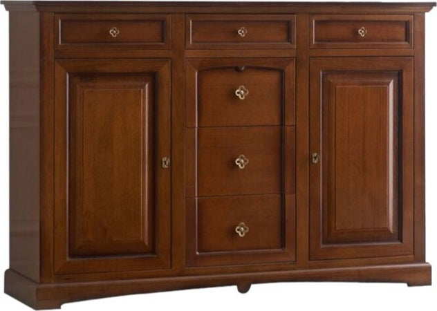 MOBILI-2G---CREDENZONE-IN-LEGNO-2-PORTE-6-CASSETTI-MISURA-L.170-P.46-H.116