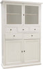 MOBILI-2G---Dispensa-4-porte-5-cassetti-legno-bianco-shabby-120x41x187