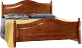 MOBILI-2G---Letto-matrimoniale-classico-in-legno-tinta-noce-175-H-112-P-212