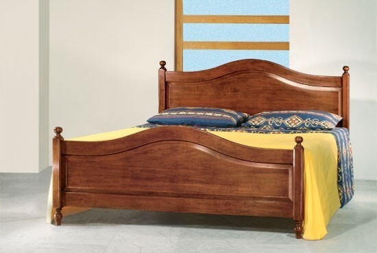 MOBILI-2G---Letto-matrimoniale-classico-in-legno-tinta-noce-175-H-112-P-212