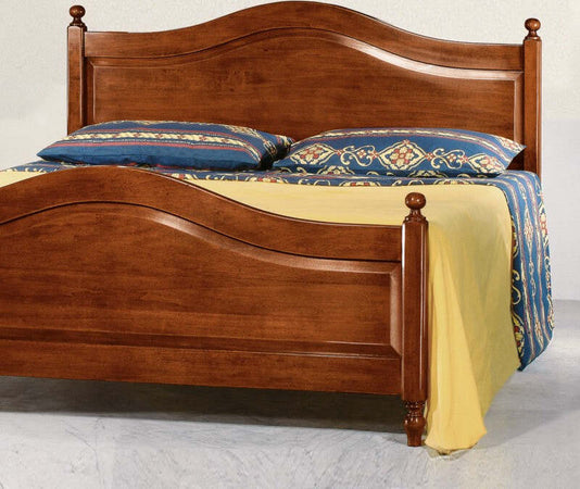 MOBILI-2G---Letto-matrimoniale-classico-in-legno-tinta-noce-175-H-112-P-212