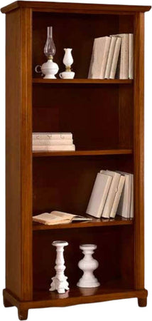 MOBILI-2G---LIBRERIA-ARTE-POVERA-IN-LEGNO-TINTA-NOCE-L.87-P.40-H.189