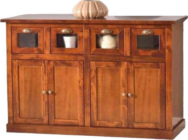 MOBILI-2G---MADIA-CREDENZA-ARTE-POVERA-4-PORTE-FINITURA-ELITE-L.130-P.50-H.85