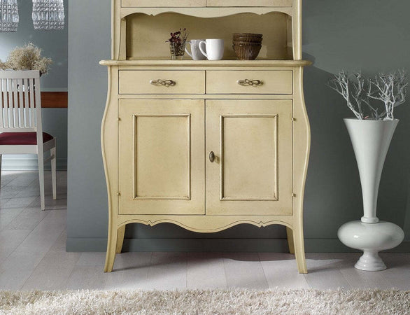 MOBILI-2G---MADIA-CREDENZA-IN-LEGNO-BOMBATA-GREZZA-2-ANTE-L.105-P.50-H.100