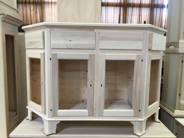 MOBILI-2G---MADIA-CREDENZA-IN-LEGNO-SCANTONATA-GREZZA-4-PORTE-L.158-P.48-H.102