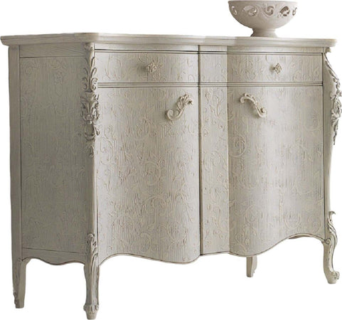 MOBILI-2G---MADIA-CREDENZA-SAGOMATA-2-ANTE-LEGNO-BIANCO-L.137-P.57-H.110