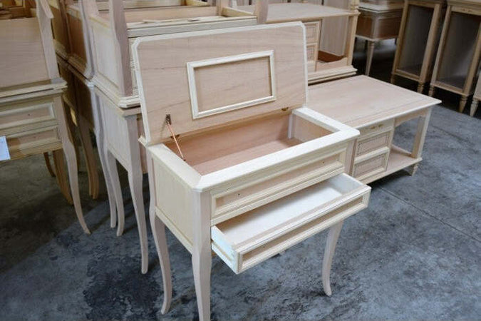 MOBILI-2G---PORTA-TELEFONO-IN-LEGNO-2-CASSETTI-CON-RIBALTA-BASSANO-L.70-P.38-H.80