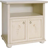 MOBILI-2G---PORTA-TV-CLASSICO-2-ANTE-IN-LEGNO-AVORIO-PATINATO-L.84-P.40,5-H.80,5