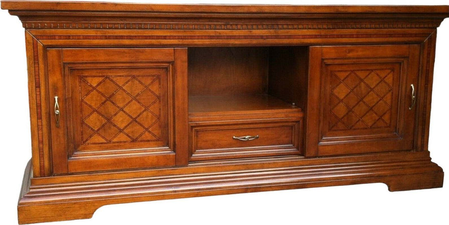 MOBILI-2G---PORTA-TV-IN-LEGNO-2-ANTE-SCORREVOLI-NOCE-BASSANO-L.169-P.53-H.75
