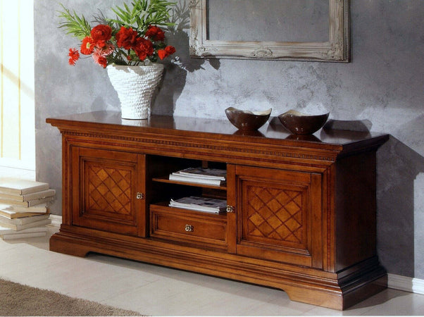 MOBILI-2G---PORTA-TV-IN-LEGNO-2-ANTE-SCORREVOLI-NOCE-BASSANO-L.169-P.53-H.75