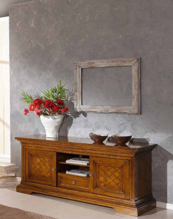 MOBILI-2G---PORTA-TV-IN-LEGNO-2-ANTE-SCORREVOLI-NOCE-BASSANO-L.169-P.53-H.75