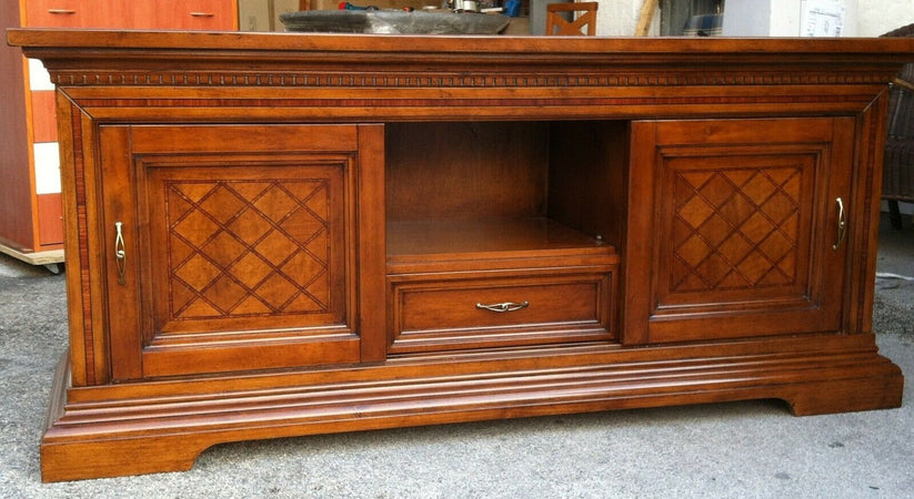 MOBILI-2G---PORTA-TV-IN-LEGNO-2-ANTE-SCORREVOLI-NOCE-BASSANO-L.169-P.53-H.75