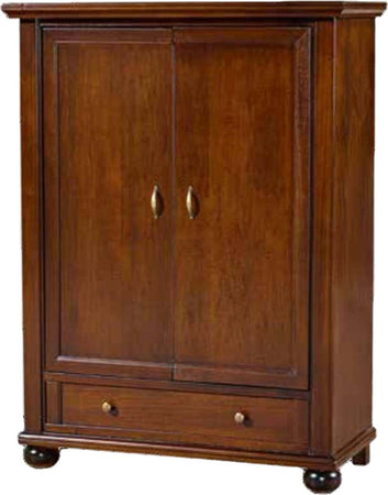 MOBILI-2G---SCARPIERA-2-PORTE-IN-LEGNO-NOCE-L.97-P.44-H.130
