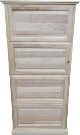 MOBILI-2G---SCARPIERA-CLASSICA-IN-LEGNO-4-RIBALTE-GREZZO-L.80-P.30-H.170