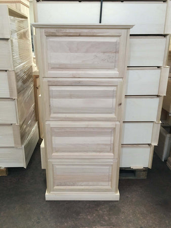 MOBILI-2G---SCARPIERA-CLASSICA-IN-LEGNO-4-RIBALTE-GREZZO-L.80-P.30-H.170