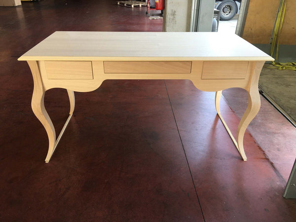 MOBILI-2G---SCRIVANIA-3-CASSETTI-SAGOMATA-LEGNO-GREZZO-130X75X80