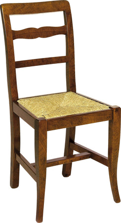 MOBILI-2G---SET-2-SEDIE-CLASSICHE-IN-LEGNO-DI-NOCE-SEDUTA-PAGLIA