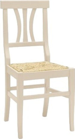 MOBILI-2G---Set-2-sedie-classiche-legno-beige-seduta-paglia-43x42x90