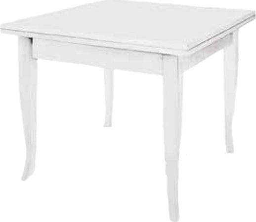 MOBILI-2G---TAVOLO-A-LIBRO-CLASSICO-100X100-BIANCO-OPACO