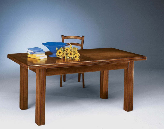 MOBILI-2G---TAVOLO-ARTE-POVERA-ALLUNGABILE-RIQUADRATO-IN-LEGNO-L.180-P.85-H.78