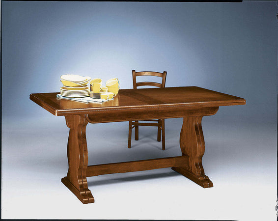 MOBILI-2G---TAVOLO-ARTE-POVERA-ALLUNGABILE-RIQUADRATO-IN-LEGNO-L.180-P.85-H.78