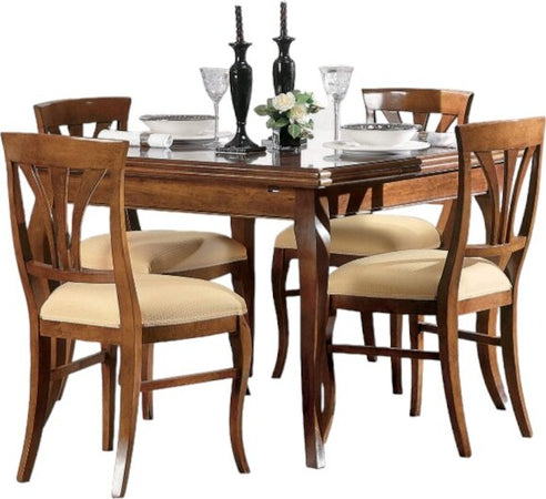 MOBILI-2G---Tavolo-quadrato-allungabile-classico-legno-bassano-110X110x80