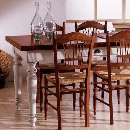 MOBILI-2G---TAVOLO-RETTANGOLARE-1-CASSETTO-LEGNO-SHABBY-160X90x80