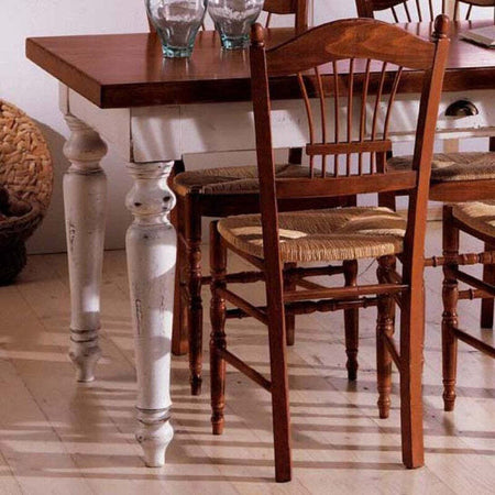 MOBILI-2G---TAVOLO-RETTANGOLARE-1-CASSETTO-LEGNO-SHABBY-160X90x80