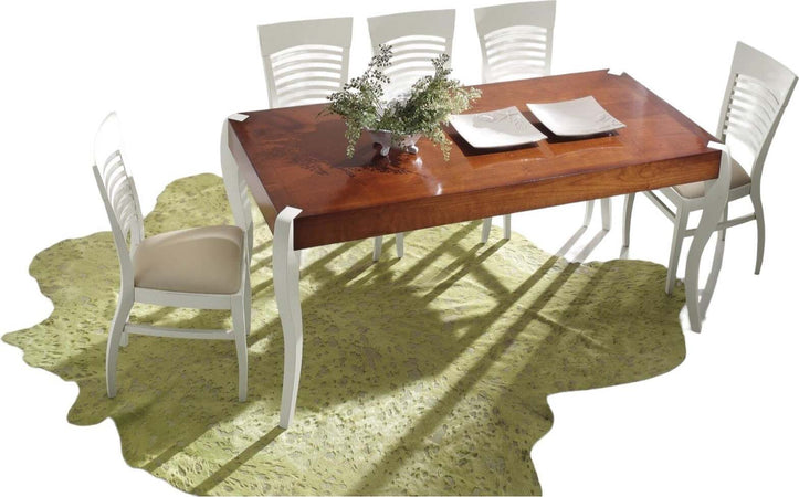 MOBILI-2G---Tavolo-Rettangolare-In-Legno-Bicolore-140x85x81-Cm-Fisso