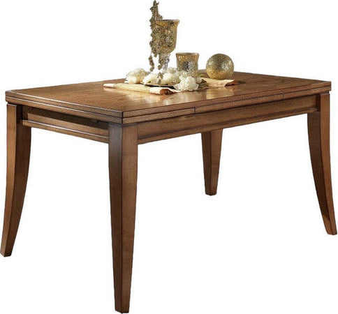 MOBILI-2G---TAVOLO-RETTANGOLARE-IN-LEGNO-DI-FRASSINO-TINTA-NOCE-160X85x79