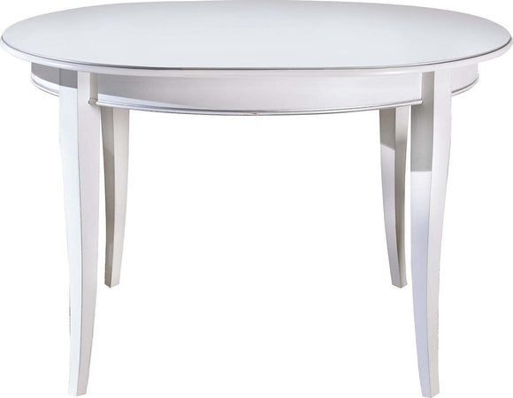 MOBILI-2G---TAVOLO-ROTONDO-ALLUNGABILE-IN-LEGNO-BIANCO-L.120-P.120-H.80